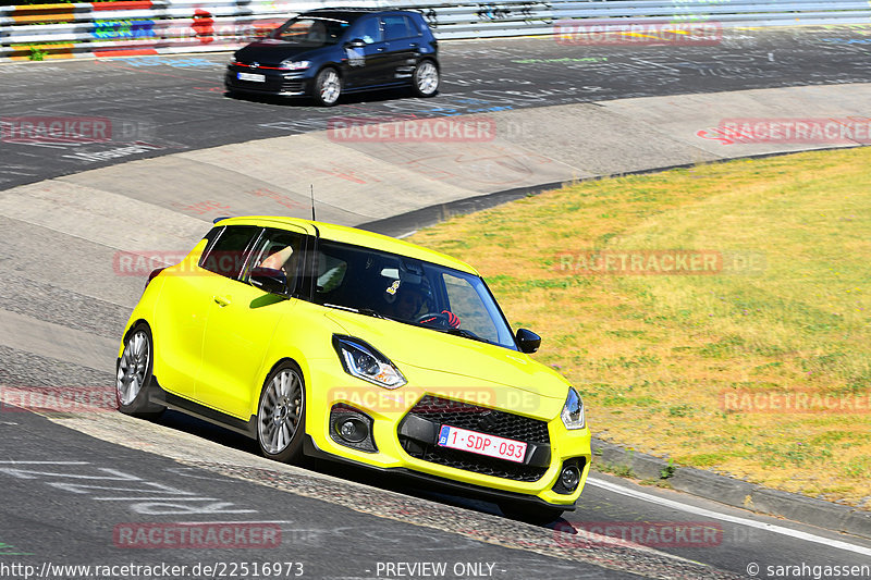 Bild #22516973 - Touristenfahrten Nürburgring Nordschleife (25.06.2023)