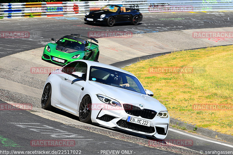 Bild #22517022 - Touristenfahrten Nürburgring Nordschleife (25.06.2023)