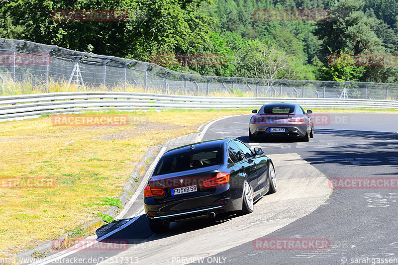 Bild #22517313 - Touristenfahrten Nürburgring Nordschleife (25.06.2023)