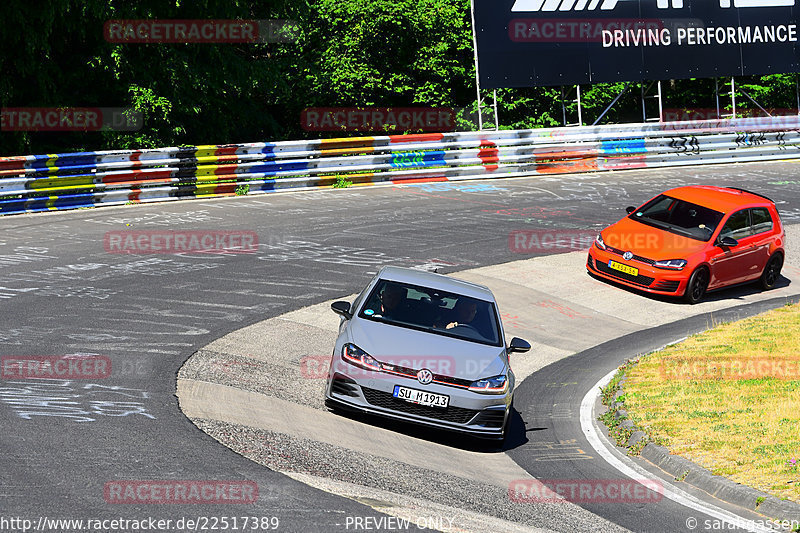 Bild #22517389 - Touristenfahrten Nürburgring Nordschleife (25.06.2023)