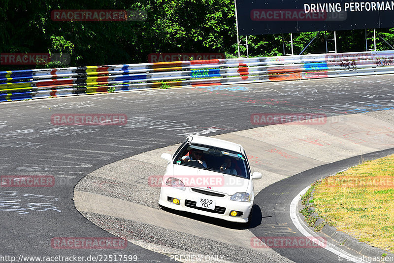 Bild #22517599 - Touristenfahrten Nürburgring Nordschleife (25.06.2023)