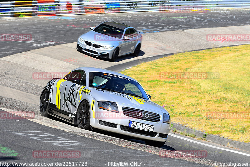 Bild #22517728 - Touristenfahrten Nürburgring Nordschleife (25.06.2023)