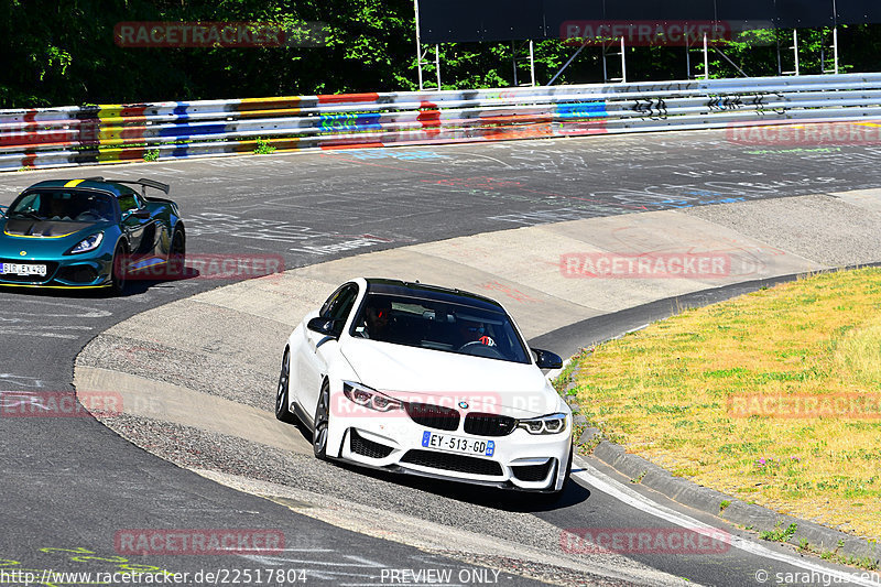 Bild #22517804 - Touristenfahrten Nürburgring Nordschleife (25.06.2023)