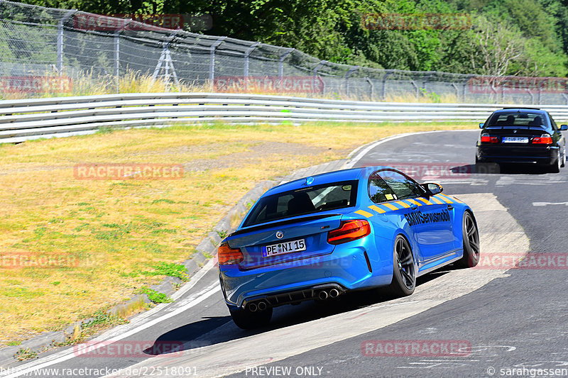 Bild #22518091 - Touristenfahrten Nürburgring Nordschleife (25.06.2023)