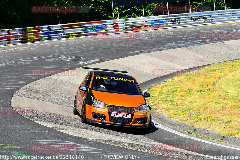 Bild #22518140 - Touristenfahrten Nürburgring Nordschleife (25.06.2023)