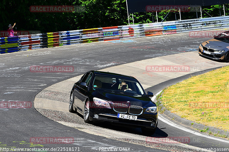 Bild #22518171 - Touristenfahrten Nürburgring Nordschleife (25.06.2023)