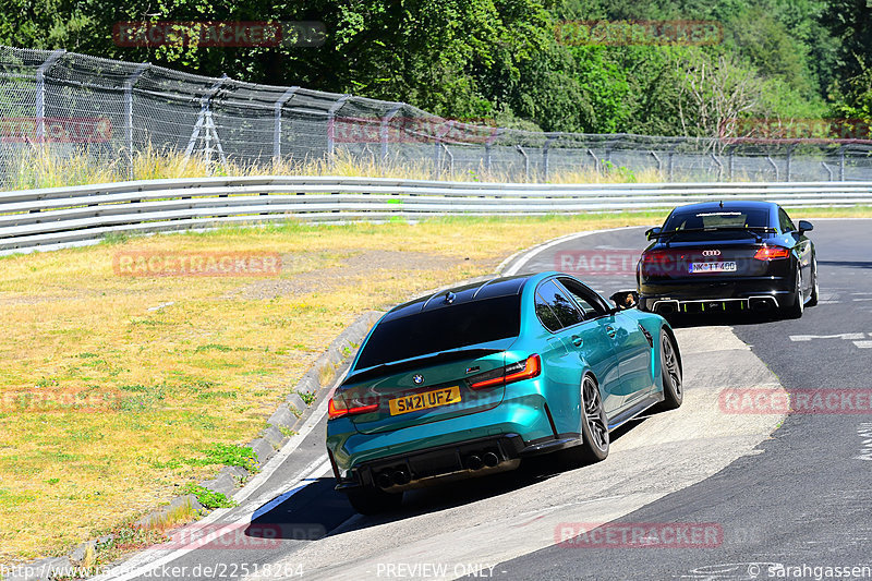 Bild #22518264 - Touristenfahrten Nürburgring Nordschleife (25.06.2023)