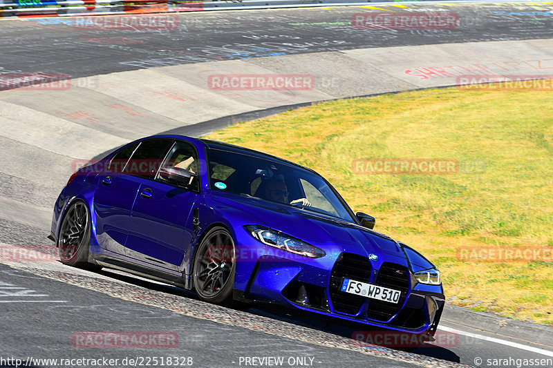 Bild #22518328 - Touristenfahrten Nürburgring Nordschleife (25.06.2023)