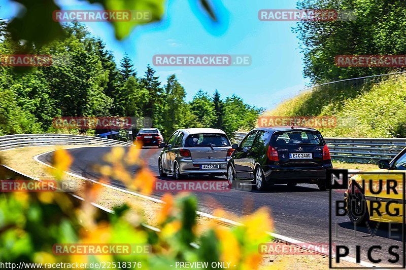 Bild #22518376 - Touristenfahrten Nürburgring Nordschleife (25.06.2023)