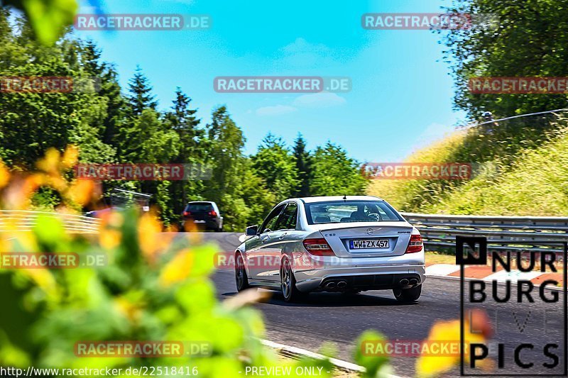 Bild #22518416 - Touristenfahrten Nürburgring Nordschleife (25.06.2023)