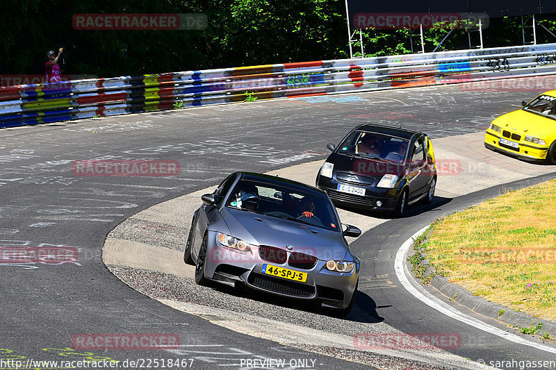 Bild #22518467 - Touristenfahrten Nürburgring Nordschleife (25.06.2023)