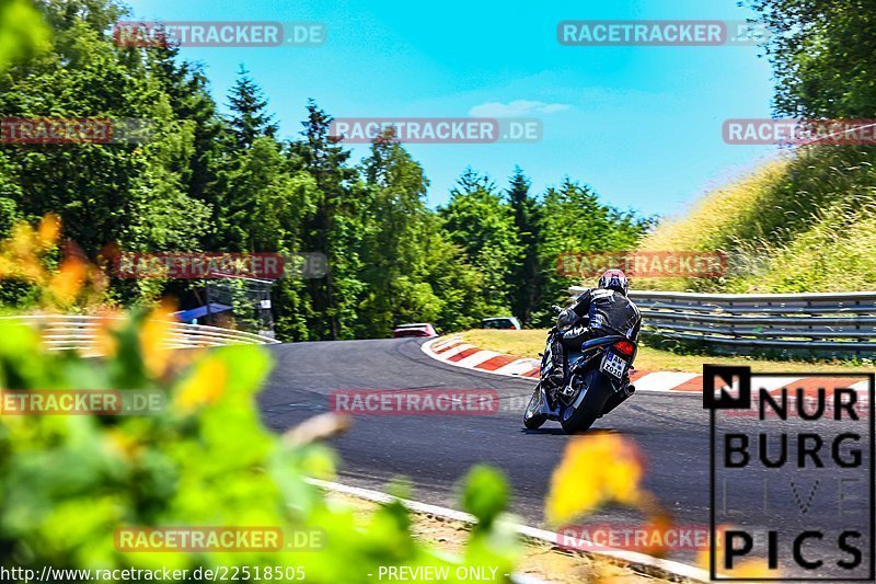 Bild #22518505 - Touristenfahrten Nürburgring Nordschleife (25.06.2023)