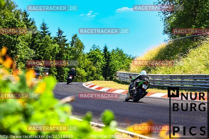 Bild #22518689 - Touristenfahrten Nürburgring Nordschleife (25.06.2023)