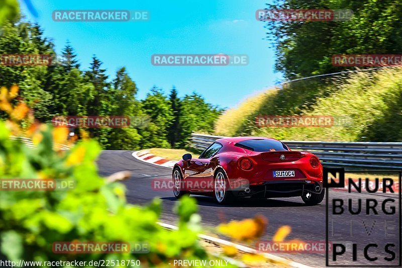 Bild #22518750 - Touristenfahrten Nürburgring Nordschleife (25.06.2023)