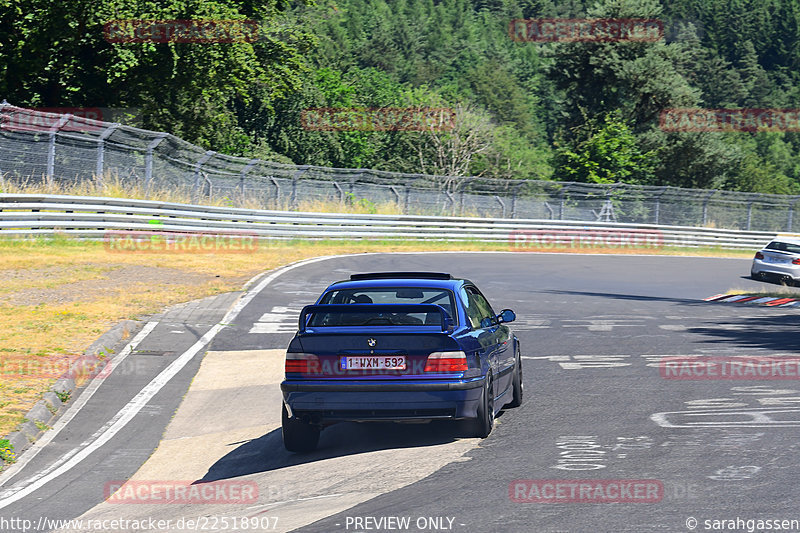 Bild #22518907 - Touristenfahrten Nürburgring Nordschleife (25.06.2023)