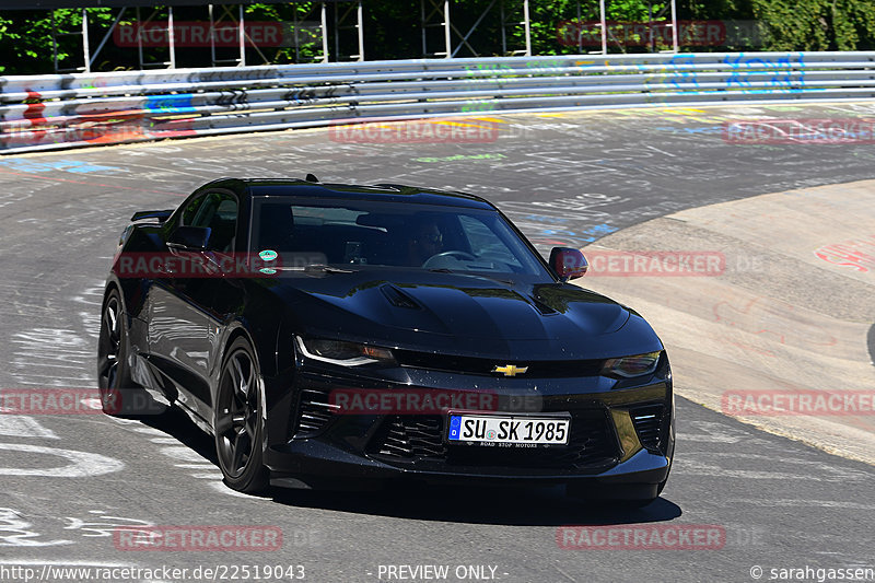 Bild #22519043 - Touristenfahrten Nürburgring Nordschleife (25.06.2023)