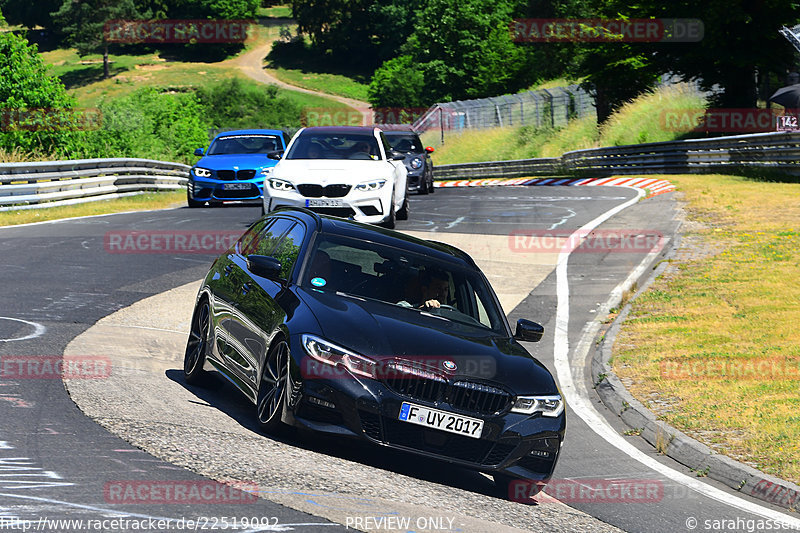 Bild #22519092 - Touristenfahrten Nürburgring Nordschleife (25.06.2023)