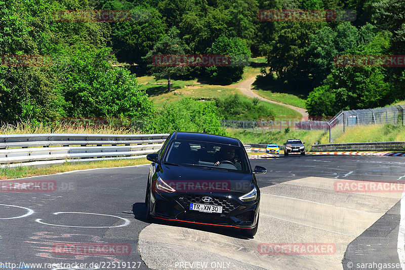 Bild #22519127 - Touristenfahrten Nürburgring Nordschleife (25.06.2023)