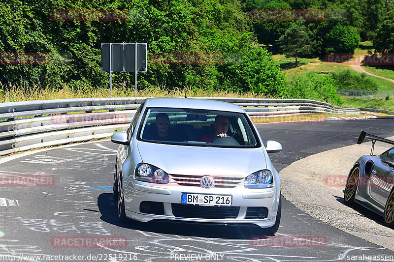 Bild #22519216 - Touristenfahrten Nürburgring Nordschleife (25.06.2023)