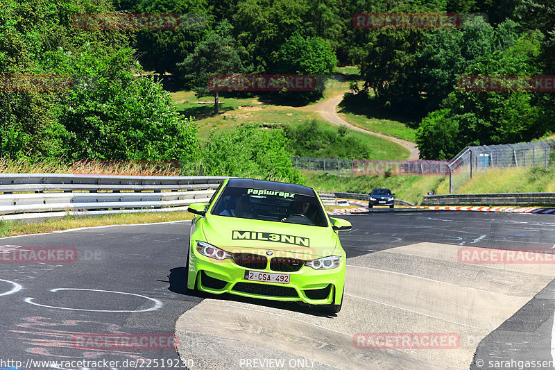 Bild #22519230 - Touristenfahrten Nürburgring Nordschleife (25.06.2023)