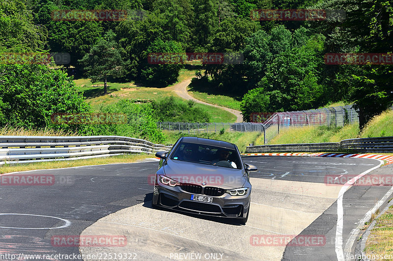 Bild #22519322 - Touristenfahrten Nürburgring Nordschleife (25.06.2023)