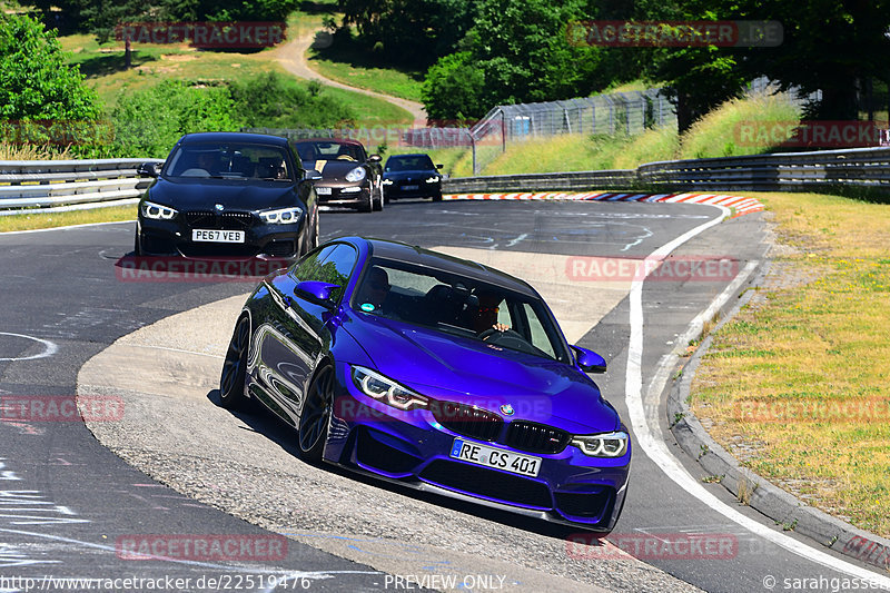 Bild #22519476 - Touristenfahrten Nürburgring Nordschleife (25.06.2023)