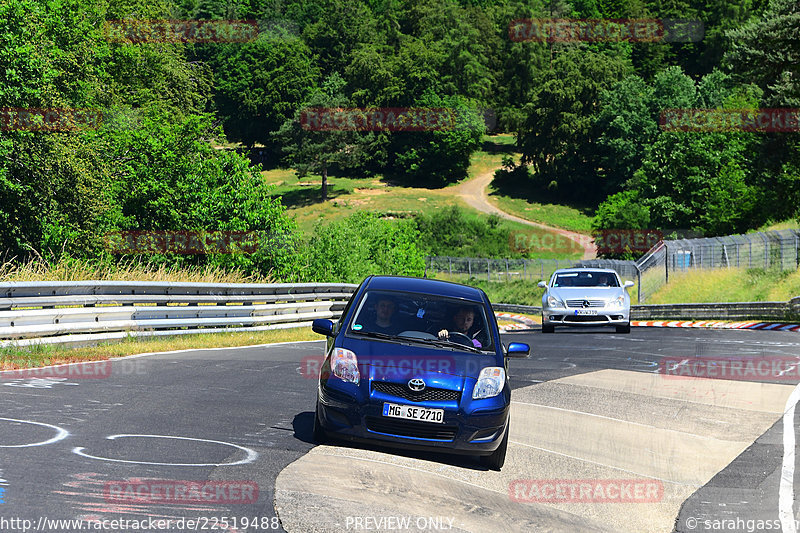 Bild #22519488 - Touristenfahrten Nürburgring Nordschleife (25.06.2023)