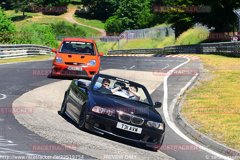 Bild #22519754 - Touristenfahrten Nürburgring Nordschleife (25.06.2023)