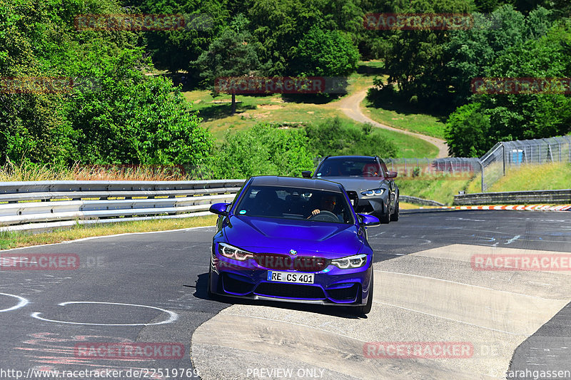 Bild #22519769 - Touristenfahrten Nürburgring Nordschleife (25.06.2023)