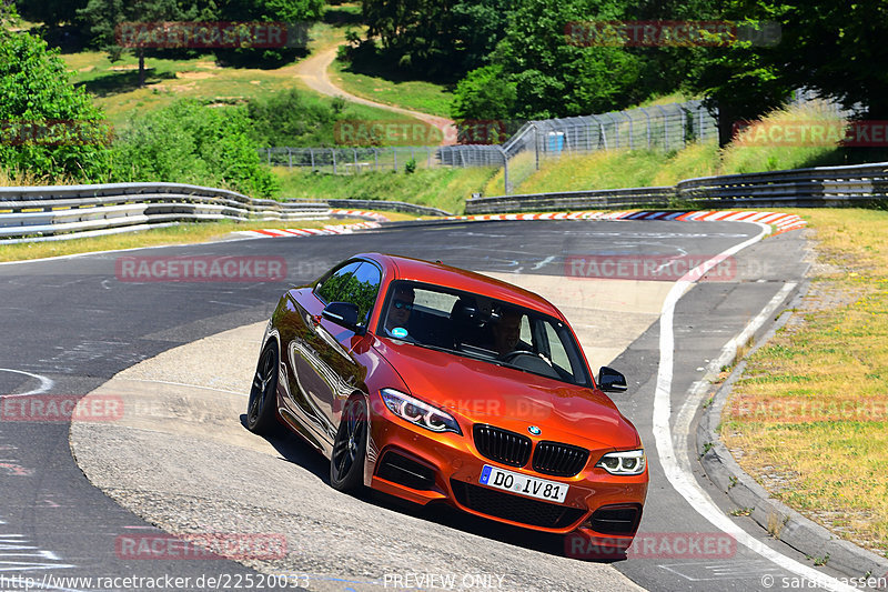 Bild #22520033 - Touristenfahrten Nürburgring Nordschleife (25.06.2023)