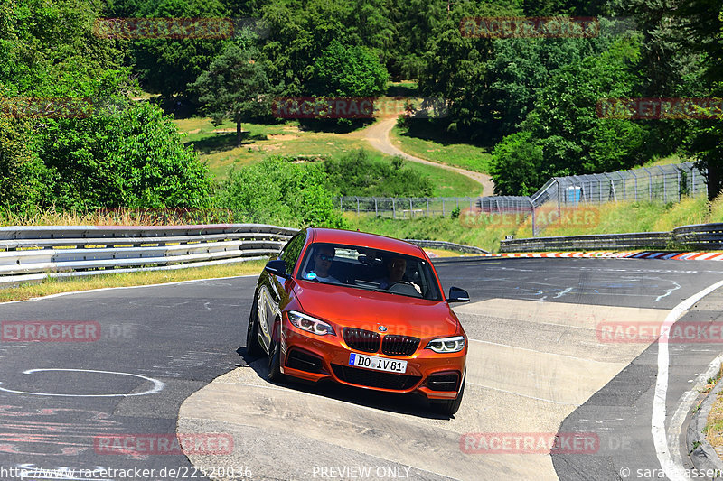 Bild #22520036 - Touristenfahrten Nürburgring Nordschleife (25.06.2023)