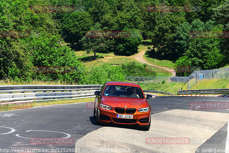 Bild #22520037 - Touristenfahrten Nürburgring Nordschleife (25.06.2023)