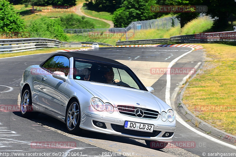 Bild #22520067 - Touristenfahrten Nürburgring Nordschleife (25.06.2023)