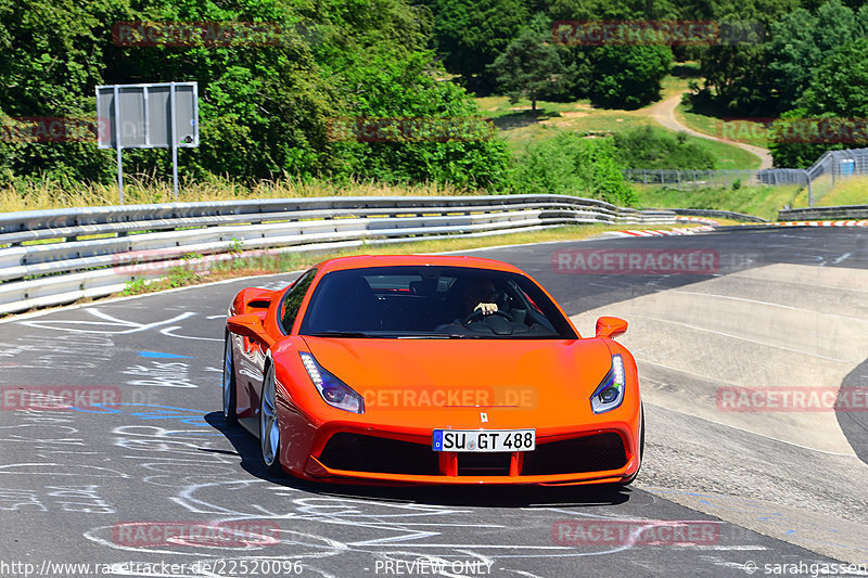 Bild #22520096 - Touristenfahrten Nürburgring Nordschleife (25.06.2023)