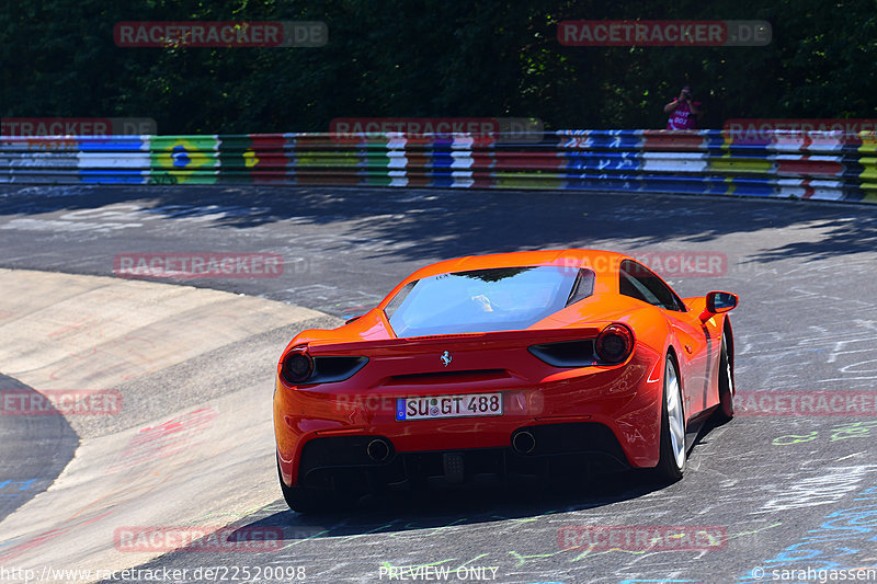 Bild #22520098 - Touristenfahrten Nürburgring Nordschleife (25.06.2023)