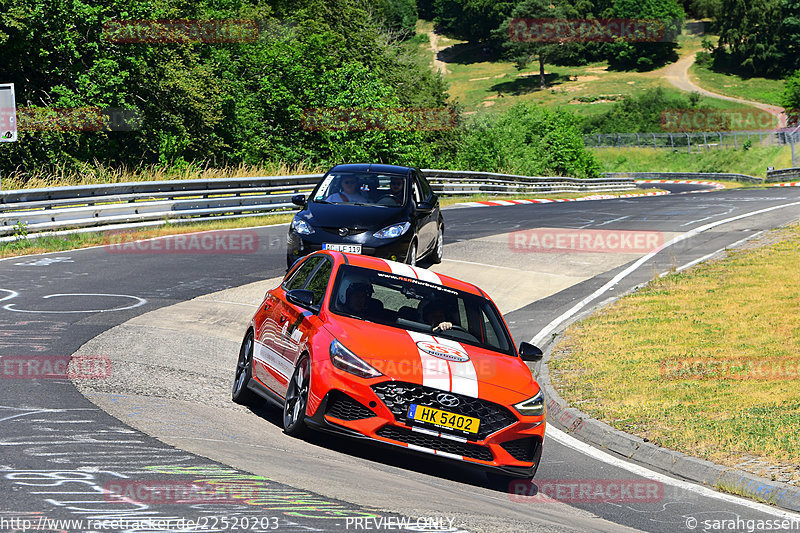 Bild #22520203 - Touristenfahrten Nürburgring Nordschleife (25.06.2023)