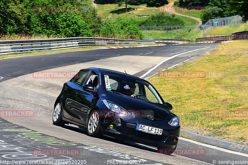 Bild #22520205 - Touristenfahrten Nürburgring Nordschleife (25.06.2023)