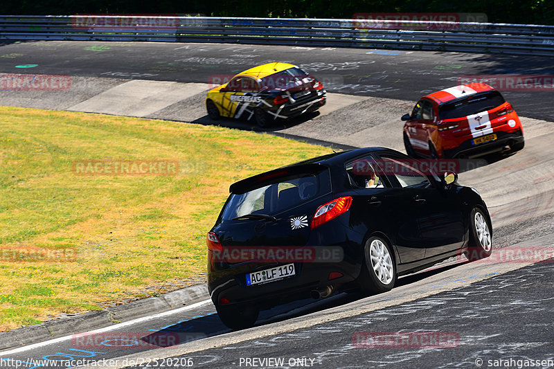 Bild #22520206 - Touristenfahrten Nürburgring Nordschleife (25.06.2023)