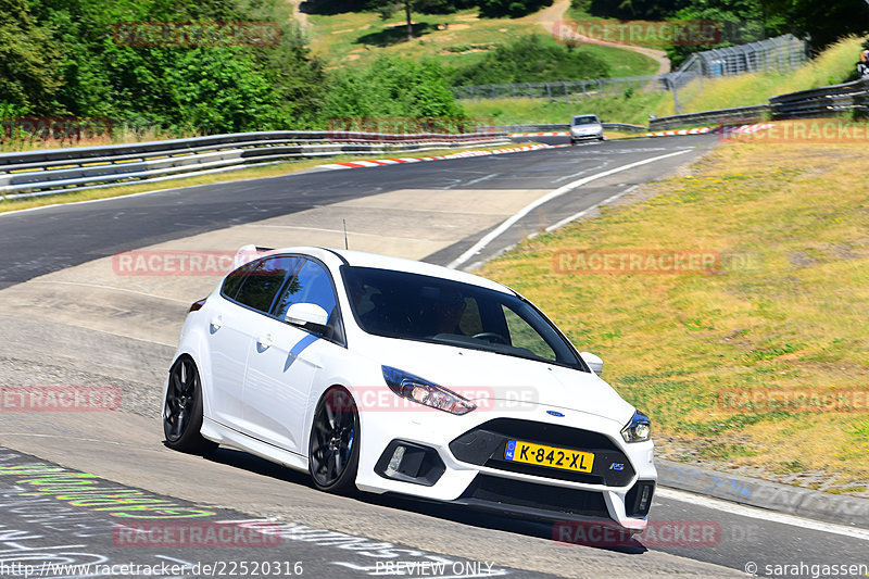 Bild #22520316 - Touristenfahrten Nürburgring Nordschleife (25.06.2023)