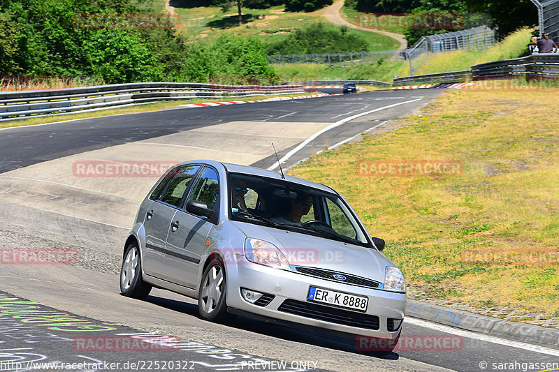 Bild #22520322 - Touristenfahrten Nürburgring Nordschleife (25.06.2023)