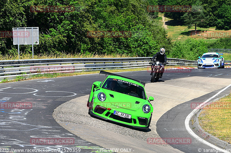 Bild #22520359 - Touristenfahrten Nürburgring Nordschleife (25.06.2023)