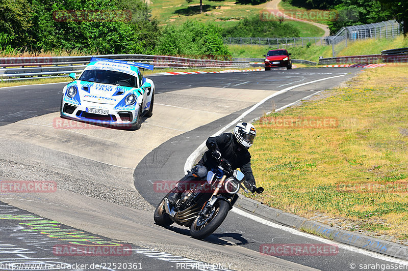 Bild #22520361 - Touristenfahrten Nürburgring Nordschleife (25.06.2023)