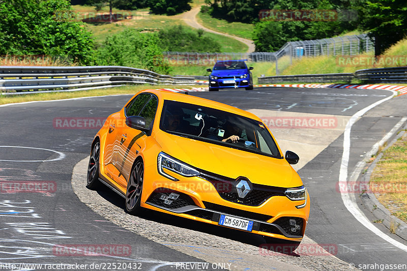 Bild #22520432 - Touristenfahrten Nürburgring Nordschleife (25.06.2023)