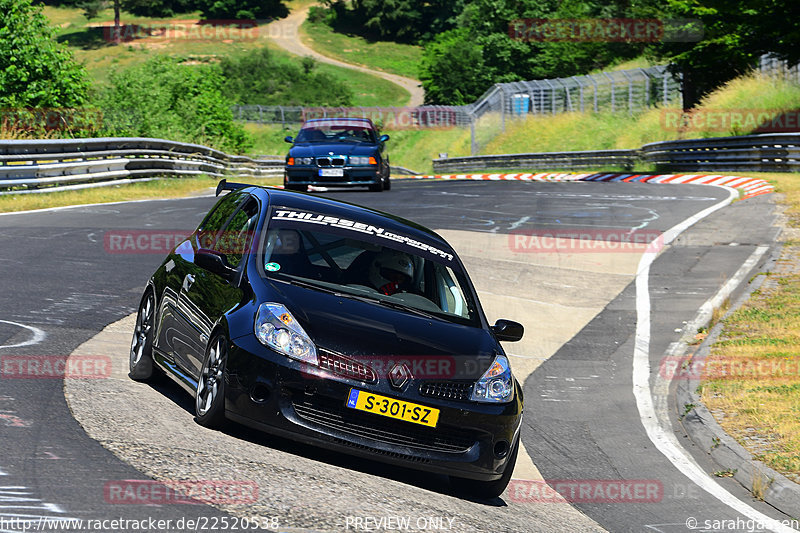 Bild #22520538 - Touristenfahrten Nürburgring Nordschleife (25.06.2023)