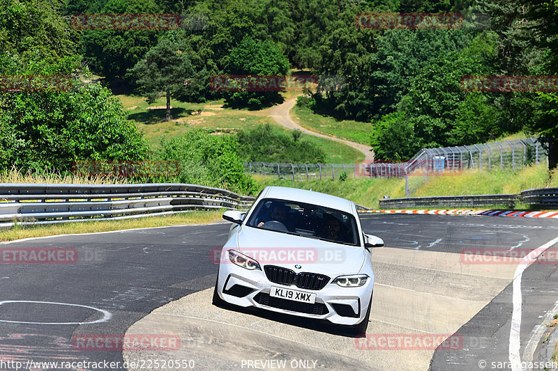 Bild #22520550 - Touristenfahrten Nürburgring Nordschleife (25.06.2023)