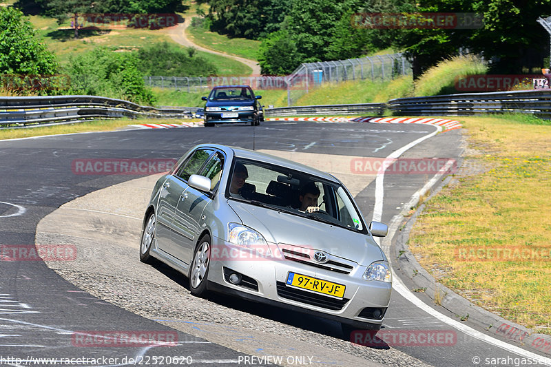 Bild #22520620 - Touristenfahrten Nürburgring Nordschleife (25.06.2023)