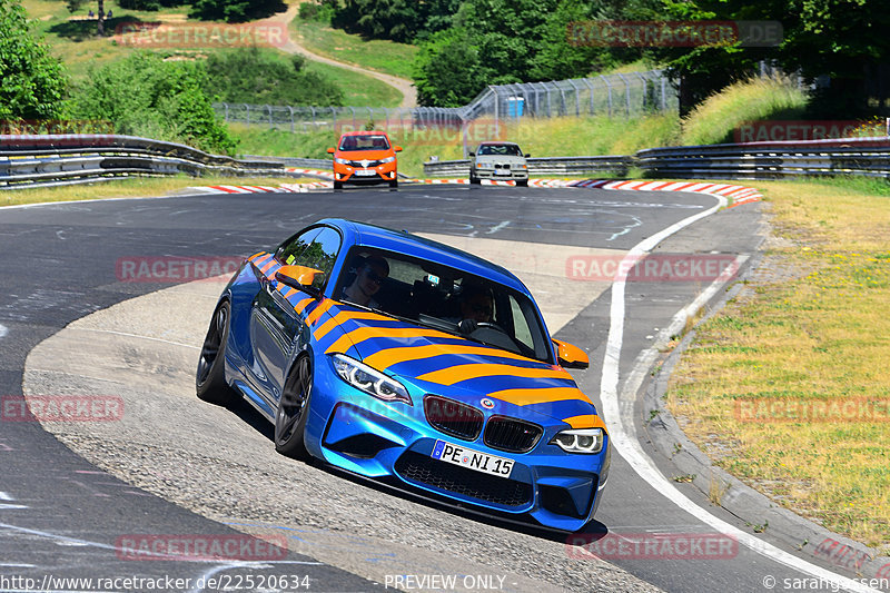 Bild #22520634 - Touristenfahrten Nürburgring Nordschleife (25.06.2023)