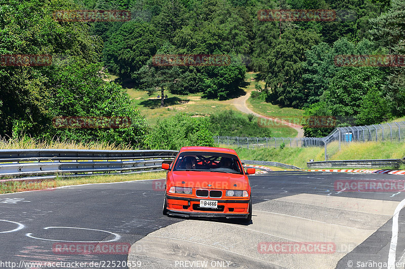 Bild #22520659 - Touristenfahrten Nürburgring Nordschleife (25.06.2023)