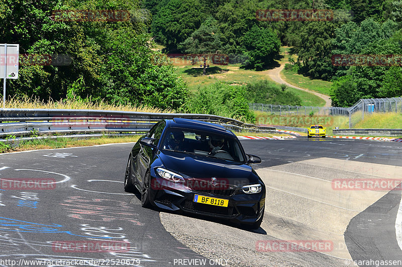 Bild #22520679 - Touristenfahrten Nürburgring Nordschleife (25.06.2023)