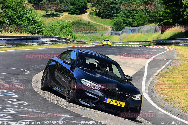 Bild #22520680 - Touristenfahrten Nürburgring Nordschleife (25.06.2023)